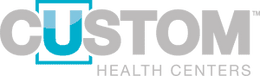 Custom Health Centers Logo