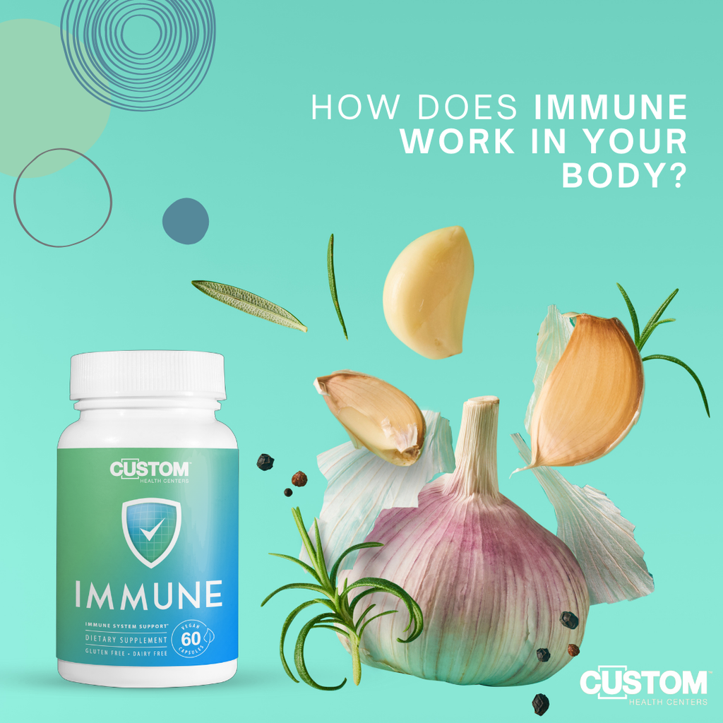 Immune — Immune system support* - Custom Health Centers