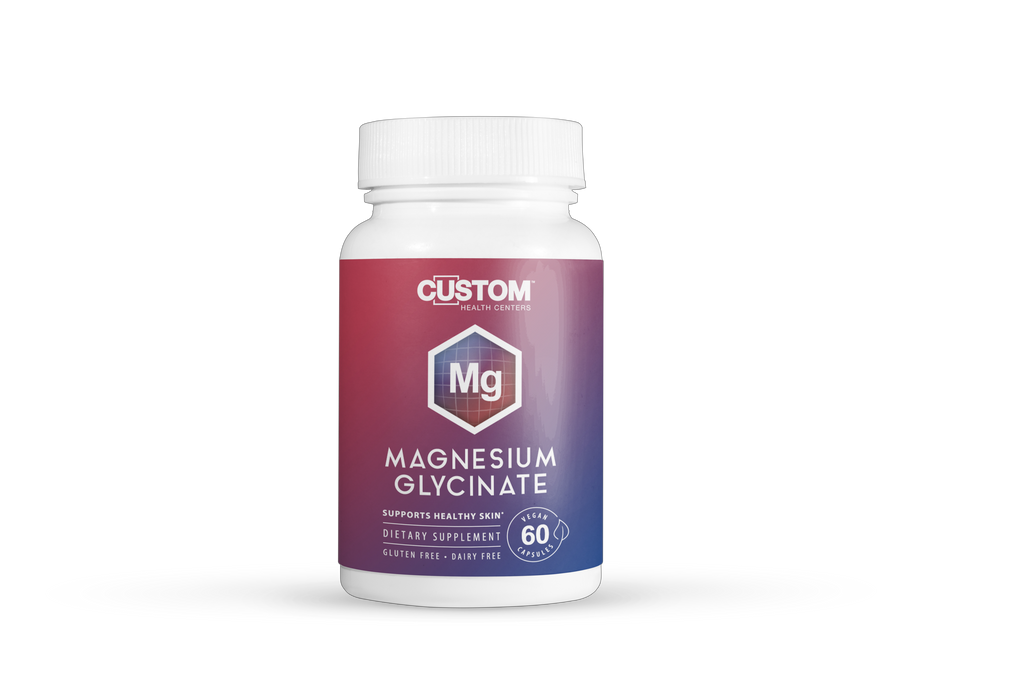 Magnesium Glycinate - Custom Health Centers