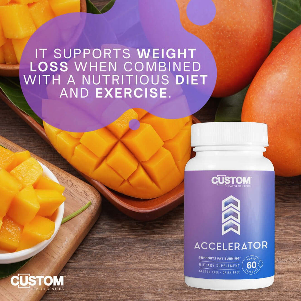 Accelerator — Supports Weight Loss* - Custom Health Centers