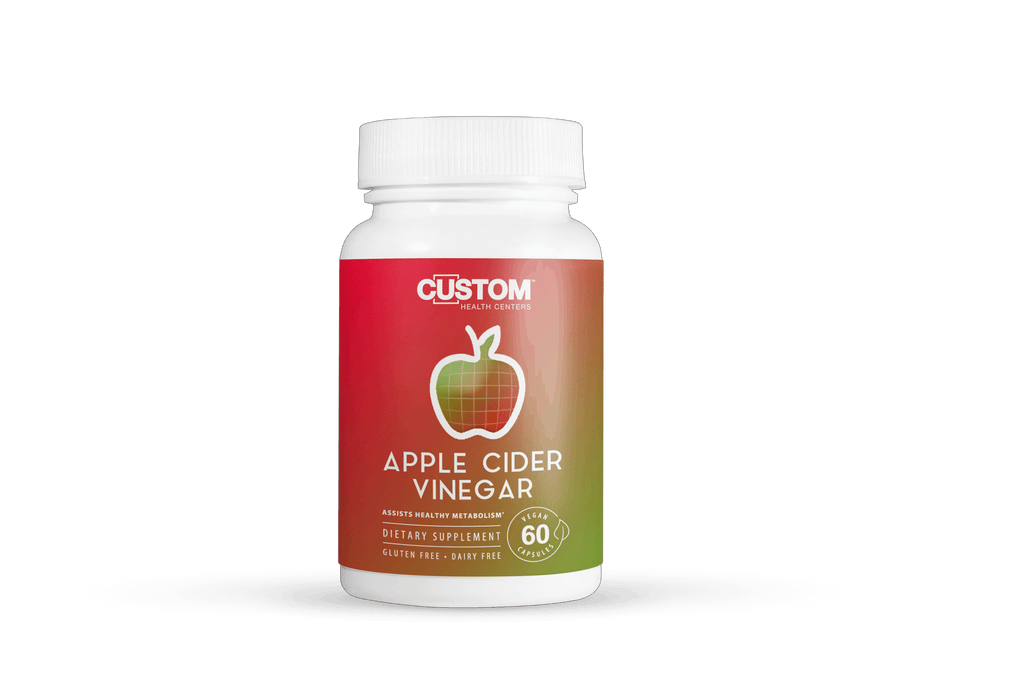 Apple Cider Vinegar — Supports Healthy Digestion* - Custom Health Centers