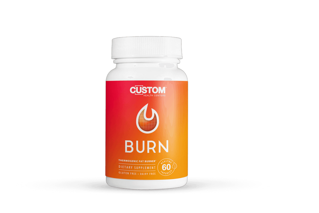 Burn — Thermogenic, Energy, and Mental Support* - Custom Health Centers