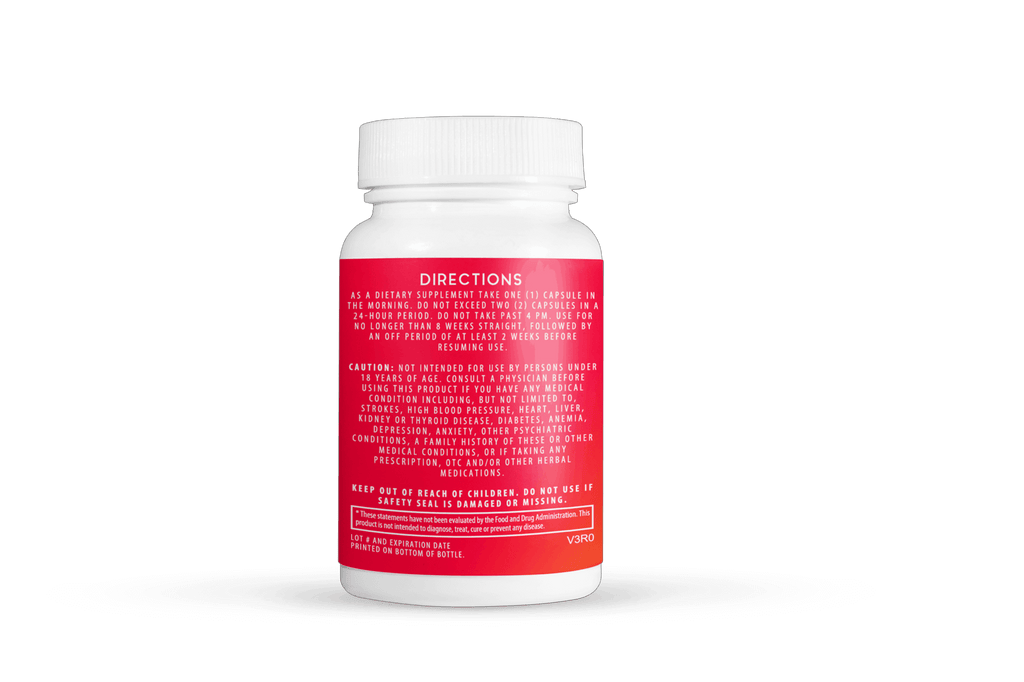 Burn — Thermogenic, Energy, and Mental Support* - Custom Health Centers