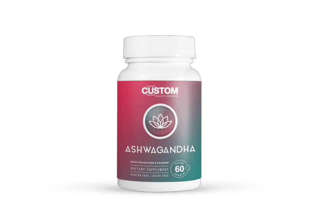 Ashwagandha — Supports Relaxation and Calming - Custom Health Centers