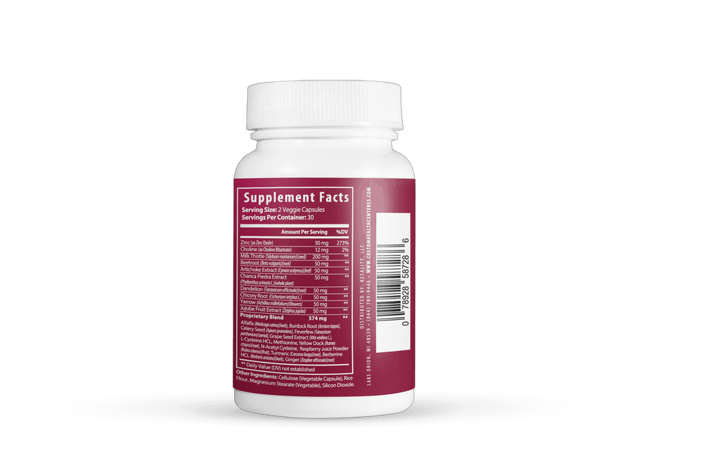 Detox — Supports a healthy liver* - Custom Health Centers
