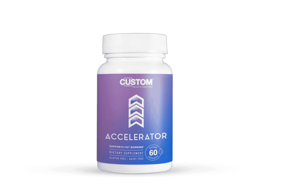 Accelerator — Supports Weight Loss* - Custom Health Centers