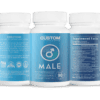 CUSTOM HEALTH CENTERS -Male" formula supports the unique health needs of adult men