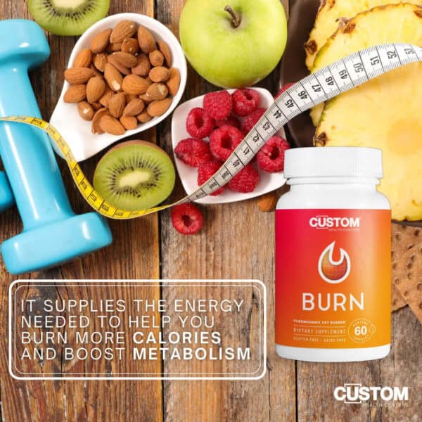 Burn — Thermogenic, Energy, and Mental Support* - Custom Health Centers