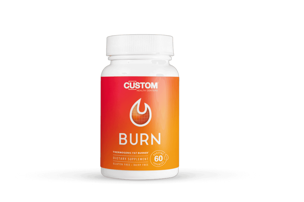 Burn — Thermogenic, Energy, and Mental Support* - Custom Health Centers