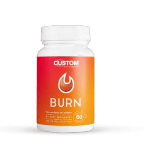 Burn — Thermogenic, Energy, and Mental Support* - Custom Health Centers