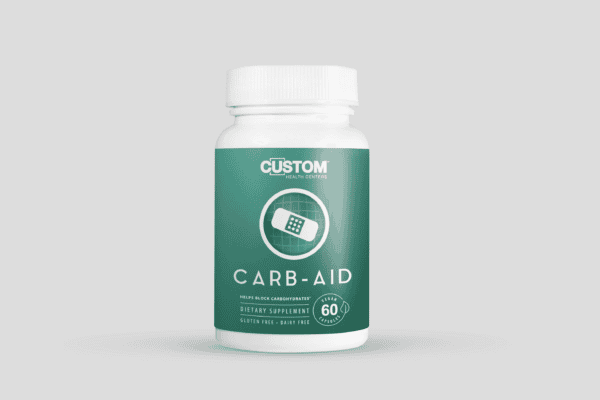 Carb-Aid — Helps to "Block Carbs"* - Custom Health Centers