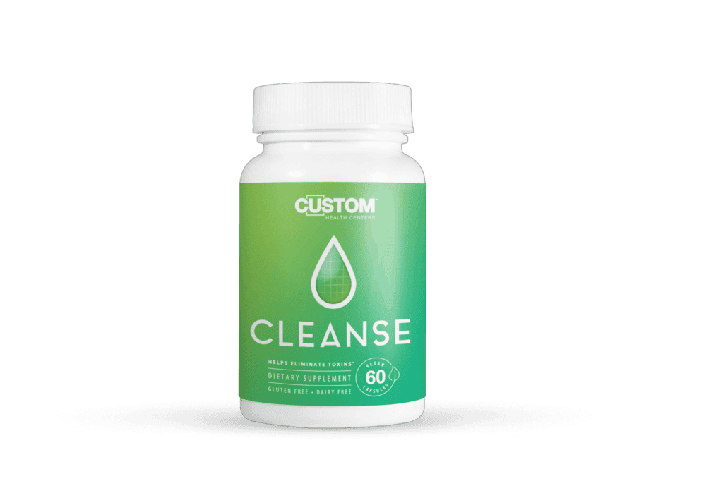 Cleanse — Helps eliminate toxins* - Custom Health Centers