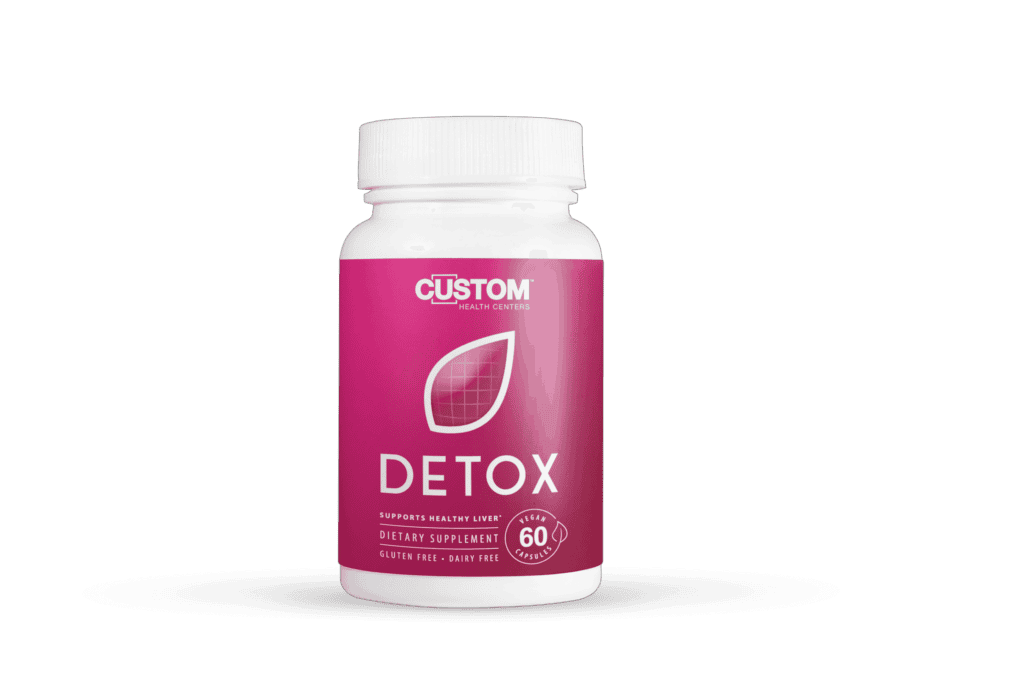 Detox — Supports a healthy liver* - Custom Health Centers