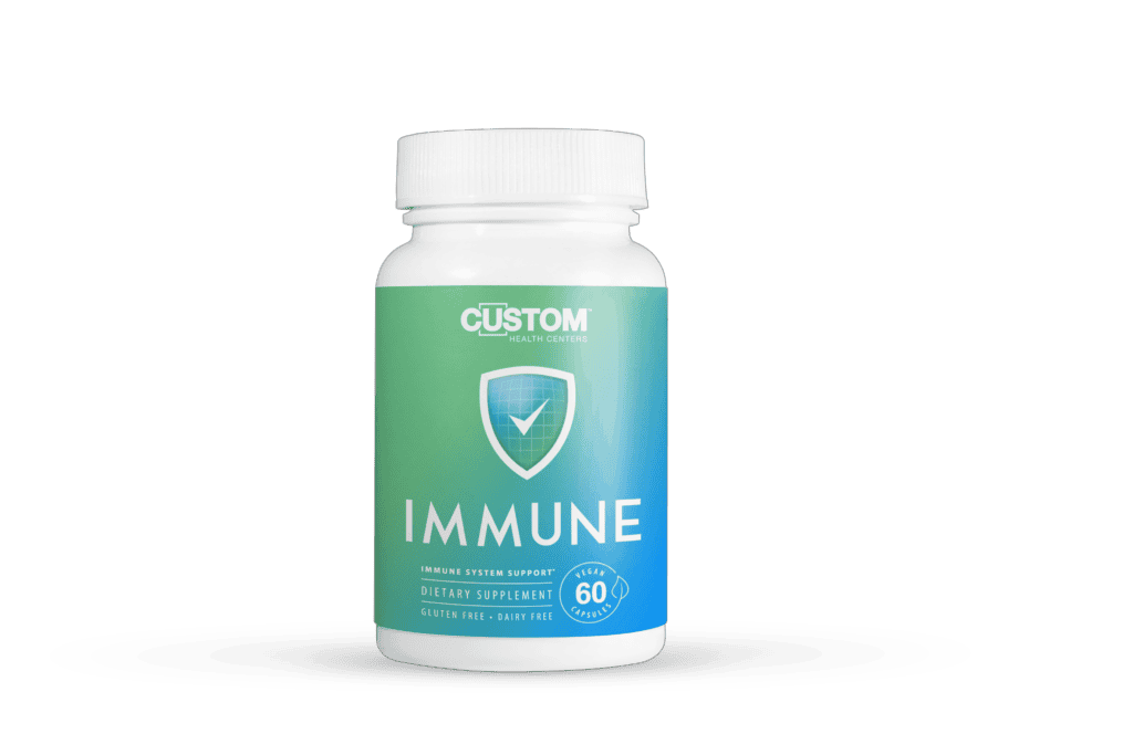 Immune — Immune system support* - Custom Health Centers