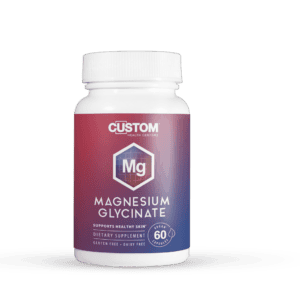 Magnesium Glycinate - Custom Health Centers