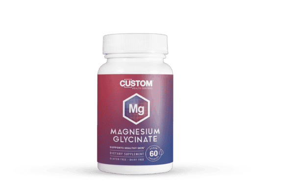 Magnesium Glycinate - Custom Health Centers