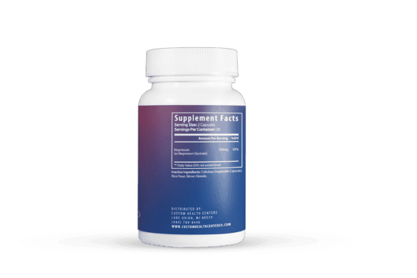 Magnesium Glycinate - Custom Health Centers