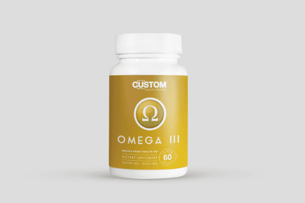 Omega III - Custom Health Centers