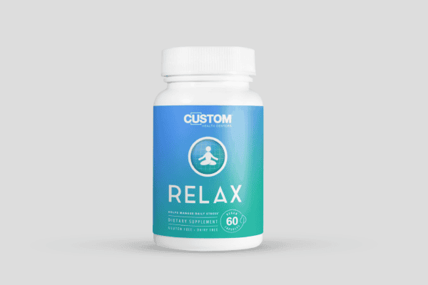 Relax—Helps Manage Daily Stress* - Custom Health Centers