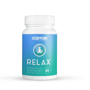 Relax—Helps Manage Daily Stress* - Custom Health Centers