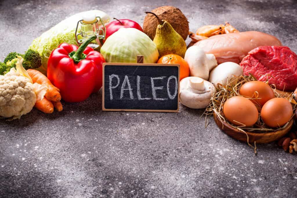 Example of one of the fad diets (paleo)