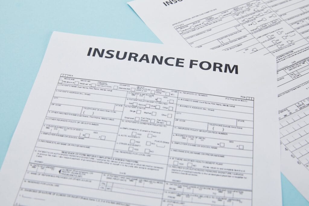 health insurance form