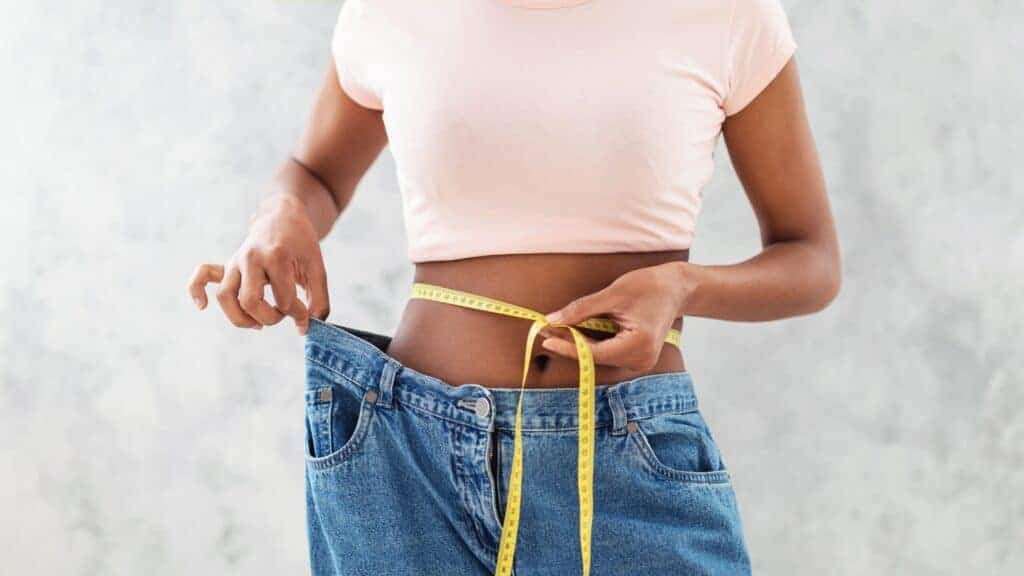 measuring weight loss