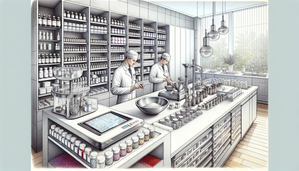 Illustration of a reliable compounding pharmacy.